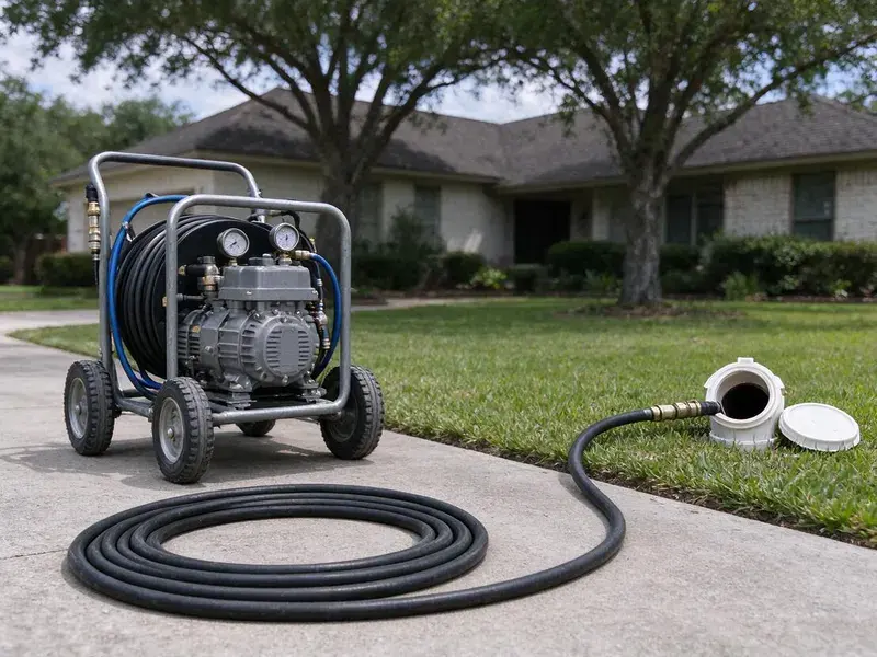 Dependable Hydro Jetting Services in Los Angeles, CA