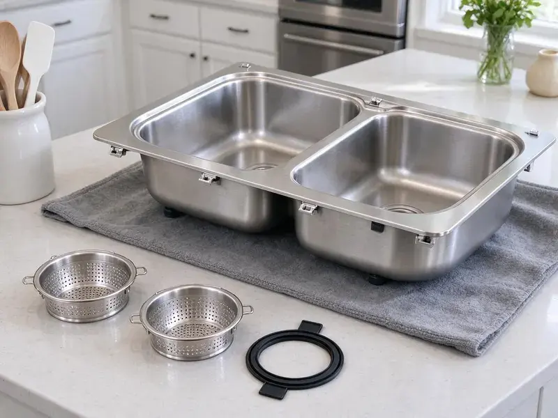 Kitchen Sink Installation for Remodels and Upgrades in Los Angeles, CA
