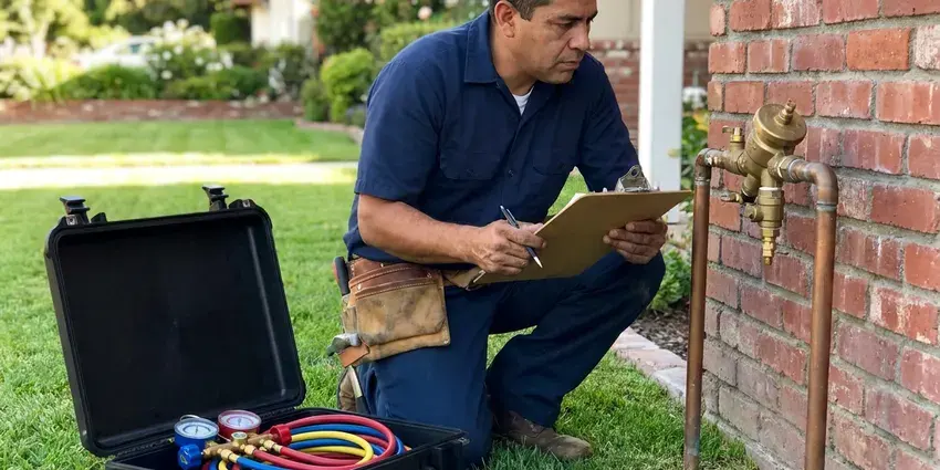 Backflow Preventer Installation in Los Angeles
