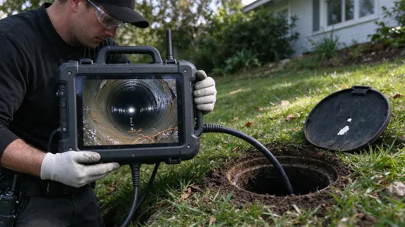 Why a Sewer Camera Inspection Belongs on Every Southern California Home Inspection