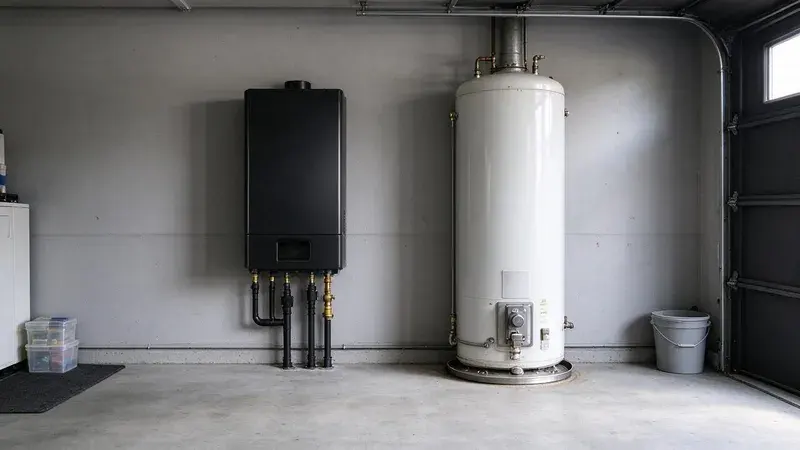 Tankless vs. Tank Water Heaters: What Works Best in Southern California