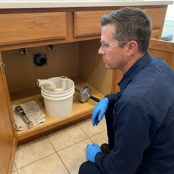 Local clogged drain repair by FKM Plumbing, Oxnard, CA