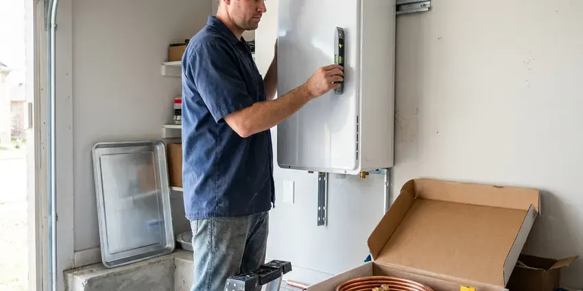 Electric Tankless Water Heater Installation in Los Angeles