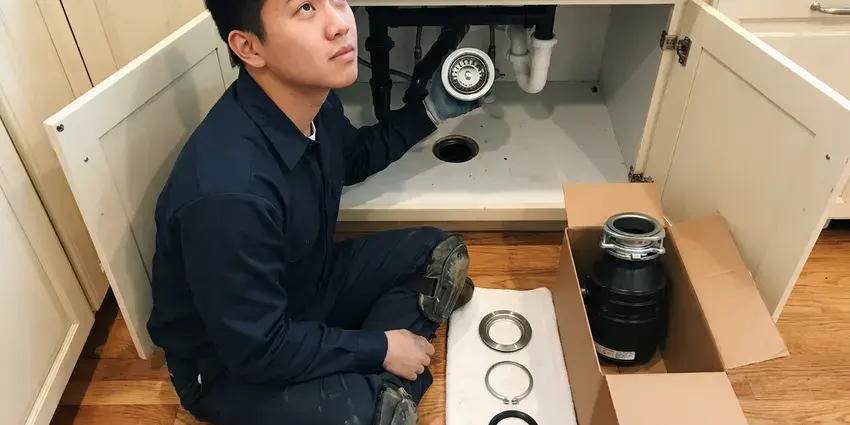 Garbage Disposal Installation in Los Angeles