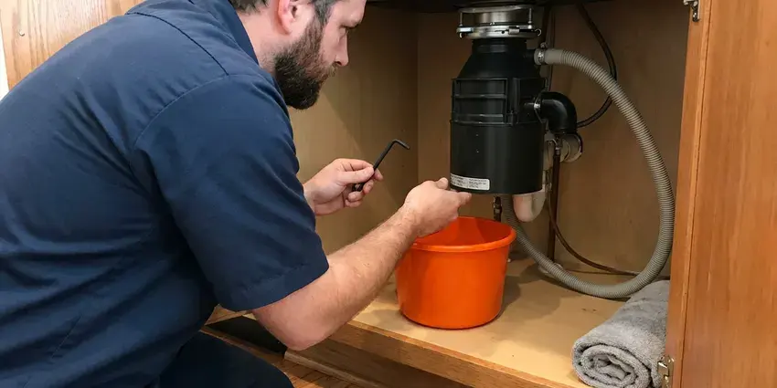 Garbage Disposal Repair in Los Angeles