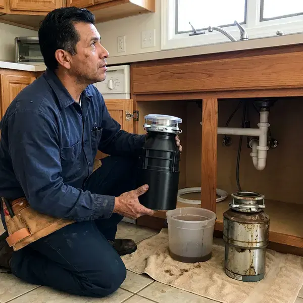 Professional garbage disposal replacement, Oxnard, CA