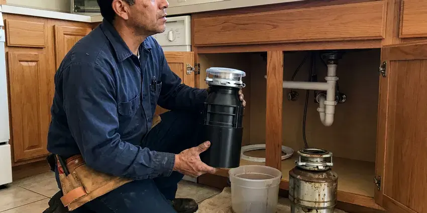 Garbage Disposal Replacement in Los Angeles
