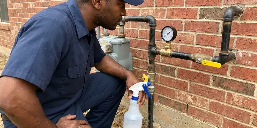 Gas Line Repair in Los Angeles