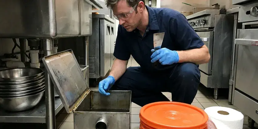 Grease Trap Cleaning in Los Angeles