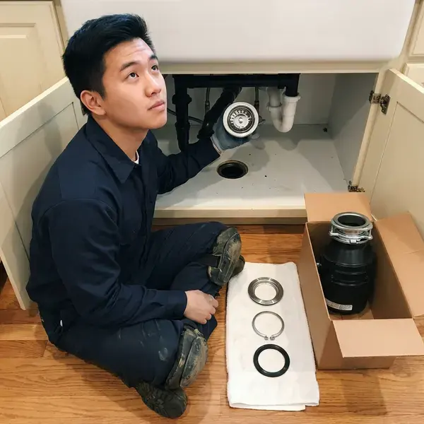 Professional insinkerator installation, Los Angeles, CA