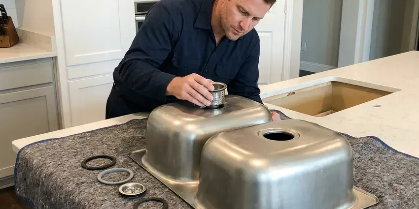 Kitchen Sink Installation in Los Angeles