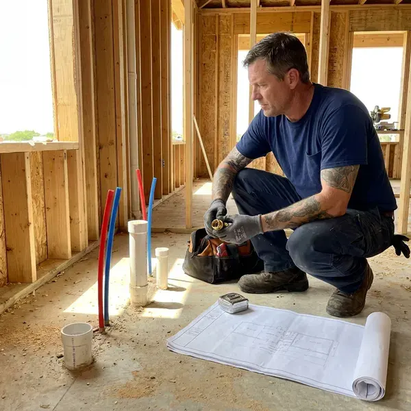 Professional new construction plumbing, Compton, CA