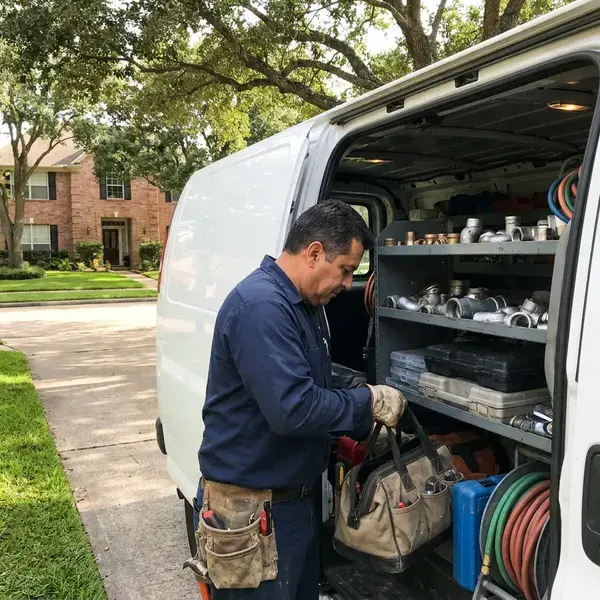 FKM Plumbing technician providing plumbers near me in Oxnard, CA