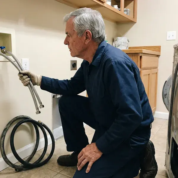 FKM Plumbing technician providing plumbing repair in Oxnard, CA