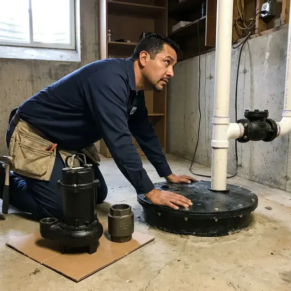 Sewage Ejector Pump Installation service for Los Angeles, CA homeowners