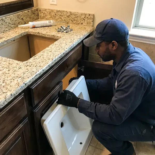 Sink Installation near Los Angeles, CA
