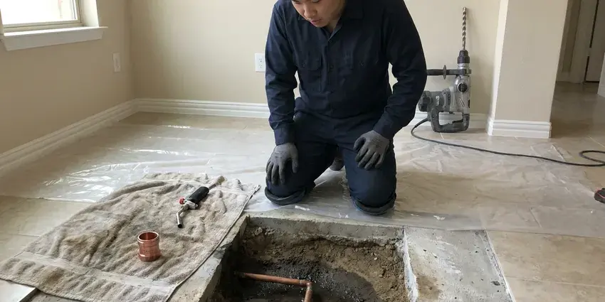 Drain Repairs near Irvine