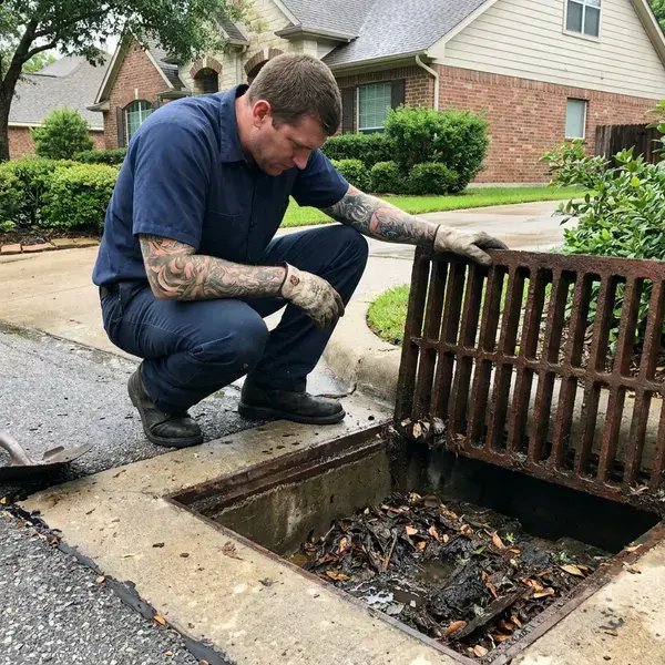 Local storm drain cleaning by FKM Plumbing, Los Angeles, CA