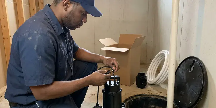 Sump Pump Installation in Los Angeles