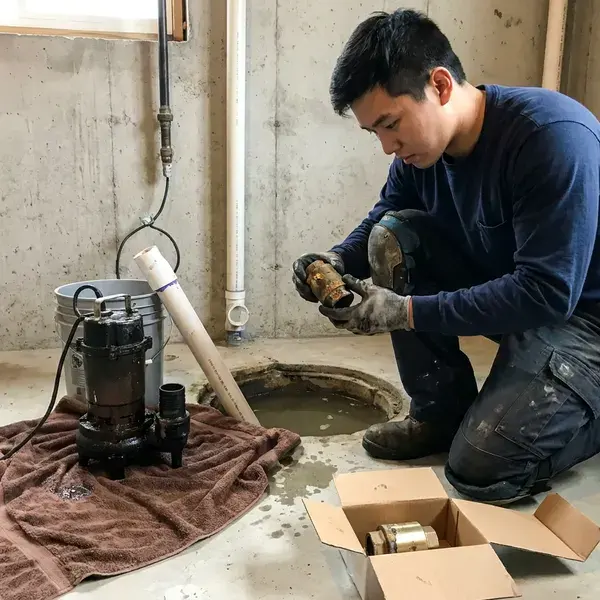 Local sump pump maintenance by FKM Plumbing, Los Angeles, CA