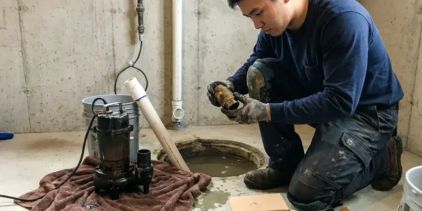 Sump Pump Maintenance in Los Angeles