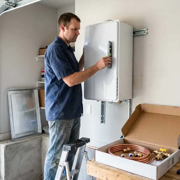 Tankless Water Heater Installation in Oxnard, CA