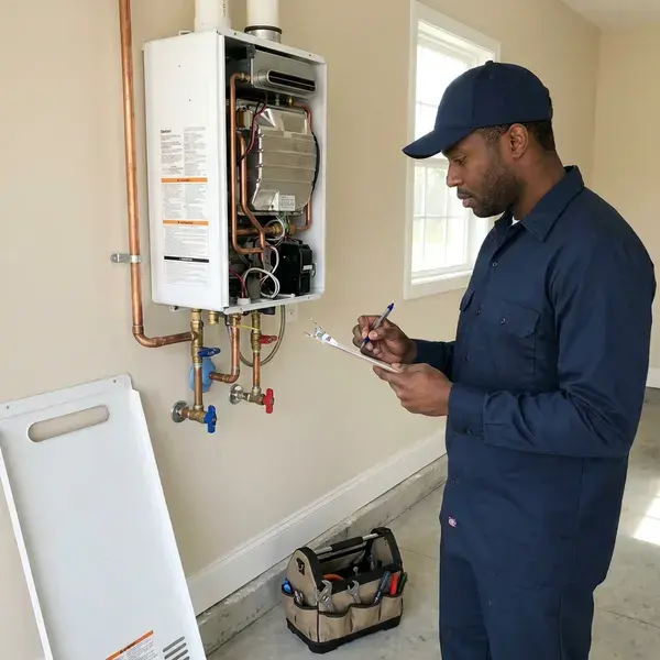 Tankless Water Heater Repair in Rancho Cucamonga, CA