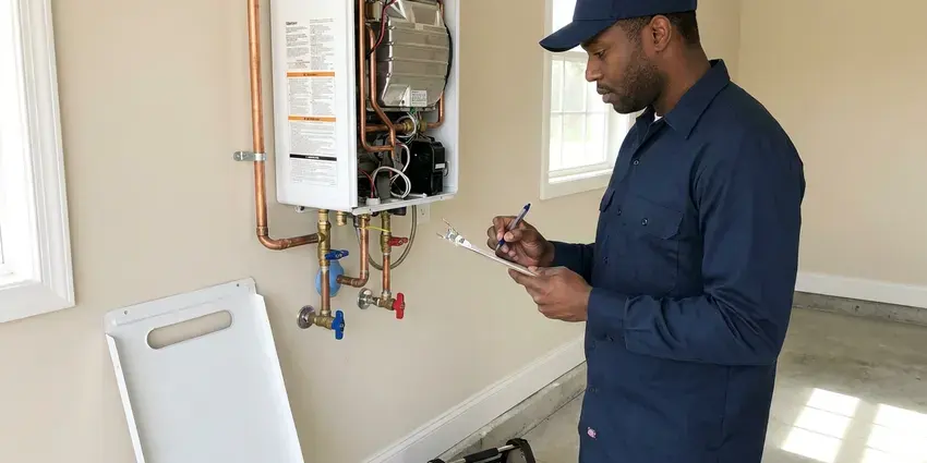 Tankless Water Heater Repair in Los Angeles