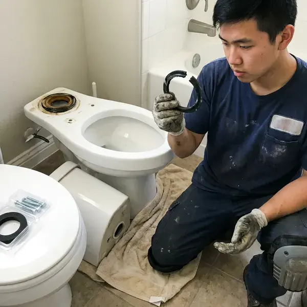 Toilet Bowl Replacement in Irvine, CA