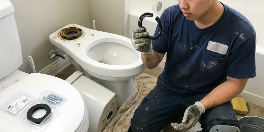 Toilet Bowl Replacement in Los Angeles