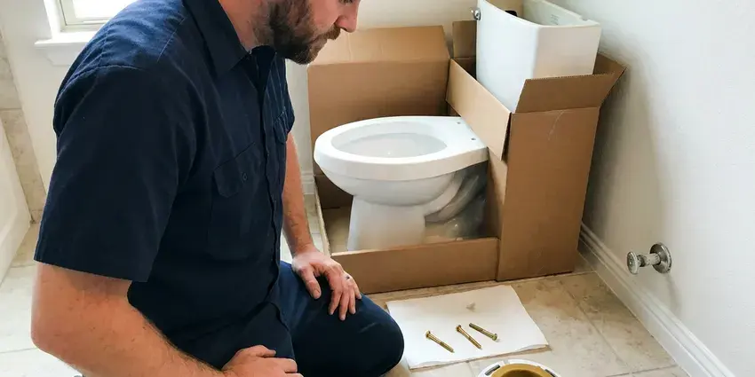 Toilet Installation in Los Angeles