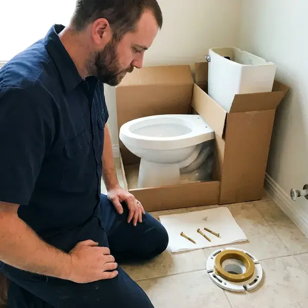 Local toilet replacement by FKM Plumbing, Los Angeles, CA
