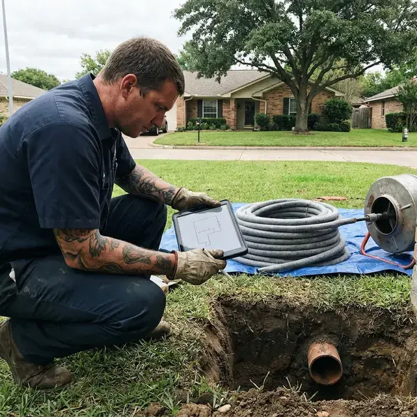 Trenchless Sewer Line Repair near Los Angeles, CA