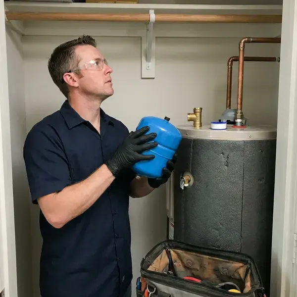 Water Heater Expansion Tank Installation near Los Angeles, CA