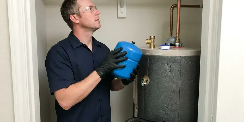 Local water line installation by FKM Plumbing, Los Angeles