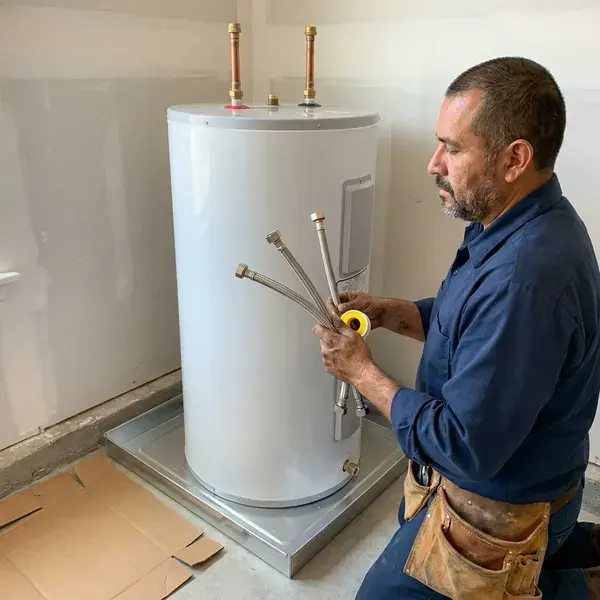 Local water heater installation by FKM Plumbing, Los Angeles, CA