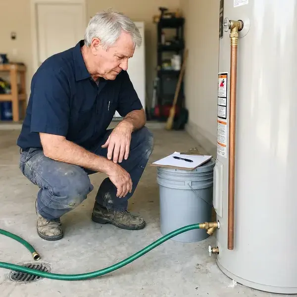 Los Angeles, CA water heater maintenance specialists