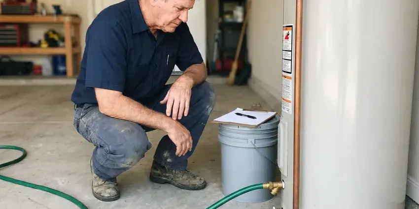 Water Heater Maintenance in Los Angeles
