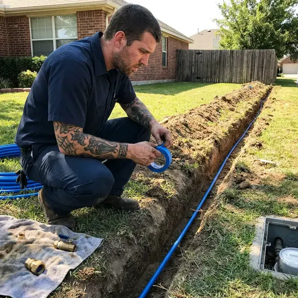 Water Line Installation near Los Angeles, CA