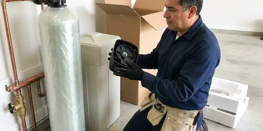 Water Softener Installation in Los Angeles