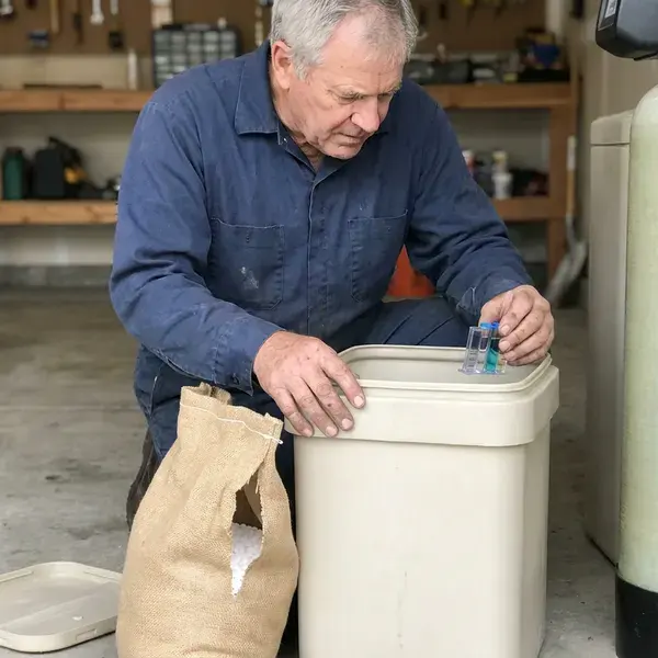 Professional water softener maintenance, Los Angeles, CA