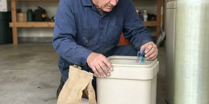 Water Softener Maintenance in Los Angeles