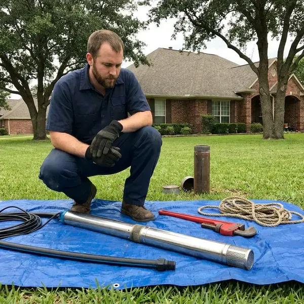 Professional well pump repair, Bakersfield, CA
